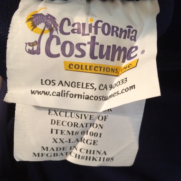 Sailor dress costume - Picture 7 of 8